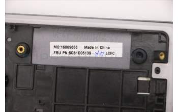 Lenovo 5CB1D05139 Tastatur inkl. Topcase ASM_EURO ENG L82K6 GY