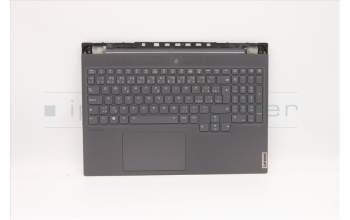 Lenovo 5CB1D05141 Tastatur inkl. Topcase ASM_CZE/SLK L82K6 GY