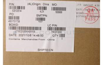 Lenovo 5CB1D05144 Tastatur inkl. Topcase ASM_BEL L82K6 GY