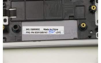 Lenovo 5CB1D05147 Tastatur inkl. Topcase ASM_USA ENG L82K6 GY