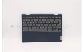 Lenovo 5CB1D05175 Tastatur inkl. Topcase ASM_UK L82N3 AB
