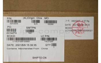 Lenovo 5CB1D05180 Tastatur inkl. Topcase ASM_ENG L82N3 GY