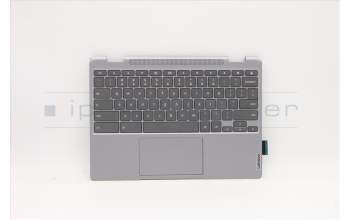 Lenovo 5CB1D05180 Tastatur inkl. Topcase ASM_ENG L82N3 GY
