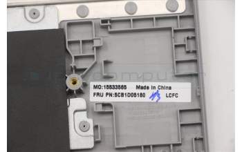 Lenovo 5CB1D05180 Tastatur inkl. Topcase ASM_ENG L82N3 GY