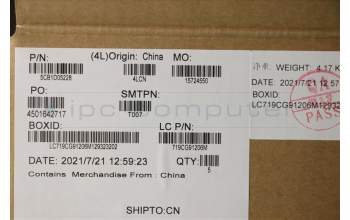 Lenovo 5CB1D05228 Tastatur inkl. Topcase ASM_ARA L82JDSGw/RGBWRF