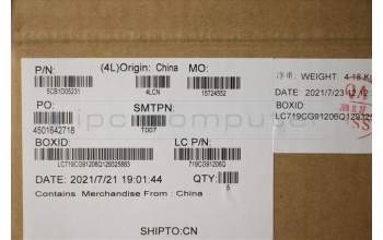 Lenovo 5CB1D05231 Tastatur inkl. Topcase ASM_BUL L82JDSGw/RGBWRF