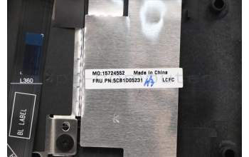 Lenovo 5CB1D05231 Tastatur inkl. Topcase ASM_BUL L82JDSGw/RGBWRF