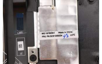 Lenovo 5CB1D05234 Tastatur inkl. TopcaseASMEUROENGL82JDSGw/RGBWRF