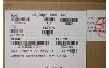 Lenovo 5CB1D05235 Tastatur inkl. Topcase ASM_FRA L82JDSGw/RGBWRF