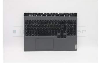 Lenovo 5CB1D05238 C-Cover with keyboard,German,Slate Grey,RGB Backlight