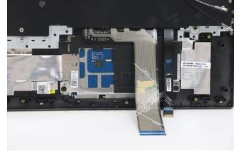 Lenovo 5CB1D05238 C-Cover with keyboard,German,Slate Grey,RGB Backlight