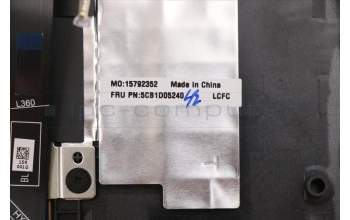 Lenovo 5CB1D05240 Tastatur inkl. Topcase ASM_HBW L82JDSGw/RGBWRF