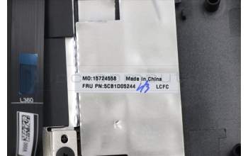 Lenovo 5CB1D05244 Tastatur inkl. Topcase ASM_ITA L82JDSGw/RGBWRF