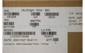 Lenovo 5CB1D05248 Tastatur inkl. TopcaseASM_NORDICL82JDSGw/RGBWRF