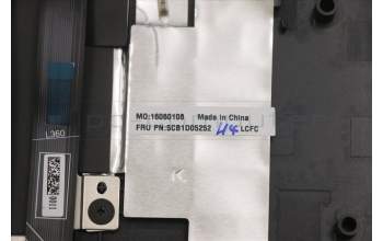 Lenovo 5CB1D05252 Tastatur inkl. Topcase spanisch L82JDSGw/RGBWRF