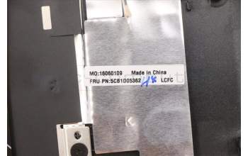 Lenovo 5CB1D05362 Tastatur inkl. Topcase ASM_ARA L82JD SGw/WHWRF