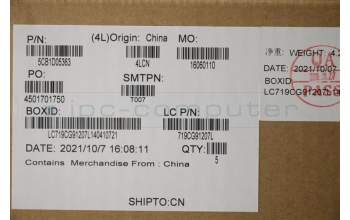Lenovo 5CB1D05363 Tastatur inkl. Topcase ASM_BEL L82JD SGw/WHWRF