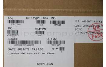 Lenovo 5CB1D05368 Tastatur inkl. TopcaseASM_EUROENGL82JDSGw/WHWRF