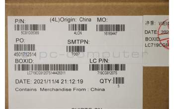 Lenovo 5CB1D05369 Tastatur inkl. Topcase ASM_FRA L82JD SGw/WHWRF