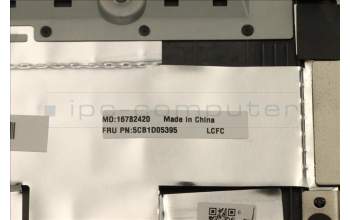 Lenovo 5CB1D05395 Tastatur inkl. TopcaseASM_FRA/ENGL82JDSGw/WHWRF