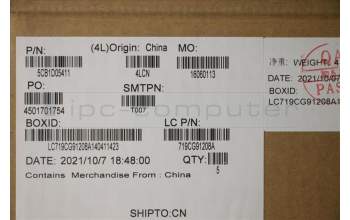 Lenovo 5CB1D05411 Tastatur inkl. Topcase schweiz L82JD SGw/WHWRF