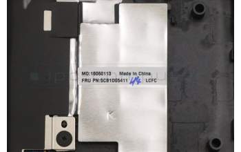 Lenovo 5CB1D05411 Tastatur inkl. Topcase schweiz L82JD SGw/WHWRF