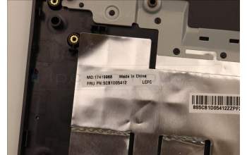 Lenovo 5CB1D05412 Tastatur inkl. Topcase ASM_TC L82JD SGw/WHWRF