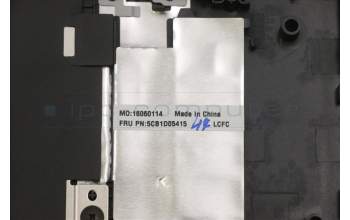 Lenovo 5CB1D05415 Tastatur inkl. Topcase ASM_UK L82JD SGw/WHWRF
