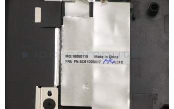 Lenovo 5CB1D05417 Tastatur inkl. TopcaseASM_USAENGL82JDSGw/WHWRF