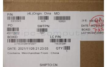 Lenovo 5CB1D05418 Tastatur inkl. Topcase ASM_ARA L82JD STw/BUWRF