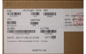 Lenovo 5CB1D05419 Tastatur inkl. Topcase ASM_BEL L82JD STw/BUWRF