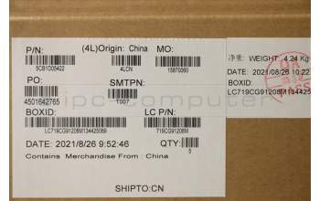 Lenovo 5CB1D05422 Tastatur inkl. TopcaseASM_CZE/SLKL82JDSTw/BUWRF