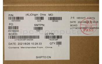 Lenovo 5CB1D05424 Tastatur inkl. TopcaseASM_EUROENGL82JDSTw/BUWRF