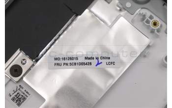 Lenovo 5CB1D05428 Tastatur inkl. Topcase deutsch L82JD STw/BUWRF