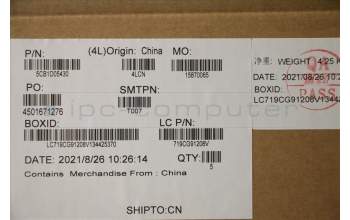 Lenovo 5CB1D05430 Tastatur inkl. Topcase ASM_HBW L82JD STw/BUWRF