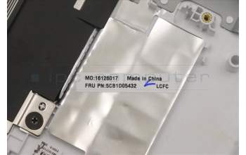 Lenovo 5CB1D05432 Tastatur inkl. Topcase ASM_HUN L82JD STw/BUWRF