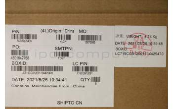 Lenovo 5CB1D05436 Tastatur inkl. Topcase ASM_KOR L82JD STw/BUWRF