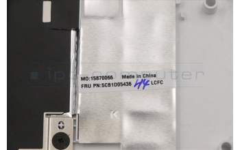 Lenovo 5CB1D05436 Tastatur inkl. Topcase ASM_KOR L82JD STw/BUWRF