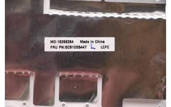 Lenovo 5CB1D05447 Tastatur inkl. Topcase ASM_UK L82JD STw/BUWRF