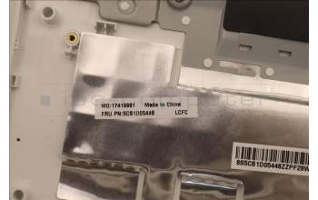 Lenovo 5CB1D05448 Tastatur inkl. Topcase ASM_UKR L82JD STw/BUWRF