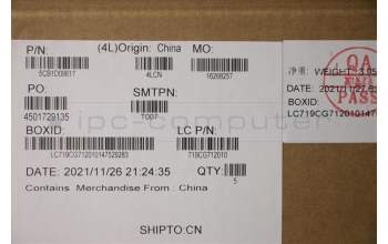 Lenovo 5CB1D09617 Tastatur inkl. Topcase ASM_BEL L82JFSGw/RGBWRF