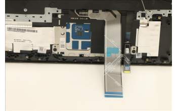 Lenovo 5CB1D09629 C-Cover with keyboard, Greek, Slate Grey, RGB Backlight, US