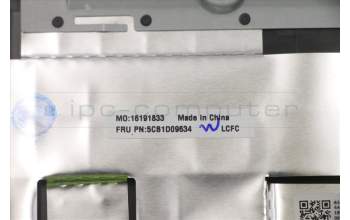 Lenovo 5CB1D09634 Tastatur inkl. Topcase ASM_ITA L82JFSGw/RGBWRF