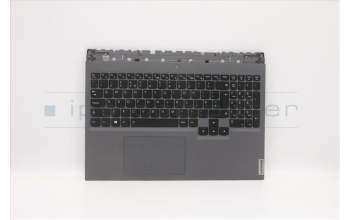 Lenovo 5CB1D10477 Tastatur inkl. Topcase ASM_UK L82JF SGw/WHWRF