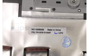 Lenovo 5CB1D10487 Tastatur inkl. Topcase ASM_ITA L82JF SGw/WHWRF