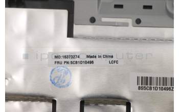 Lenovo 5CB1D10496 Tastatur inkl. Topcase schweiz L82JF SGw/WHWRF