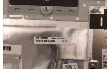 Lenovo 5CB1D10512 Tastatur inkl. TopcaseASM_FRA/ARAL82JFSTw/BUWRF