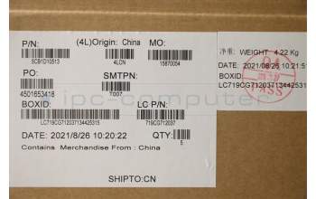 Lenovo 5CB1D10513 Tastatur inkl. Topcase deutsch L82JF STw/BUWRF