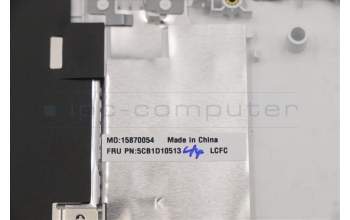 Lenovo 5CB1D10513 Tastatur inkl. Topcase deutsch L82JF STw/BUWRF