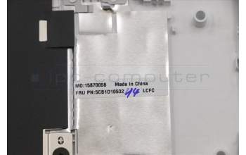 Lenovo 5CB1D10532 Tastatur inkl. Topcase ASM_UKR L82JF STw/BUWRF